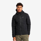 Flex Stretch Hooded Down Jacket Men