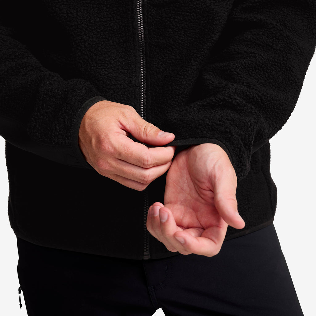 High Pile Fleece Jacket Men