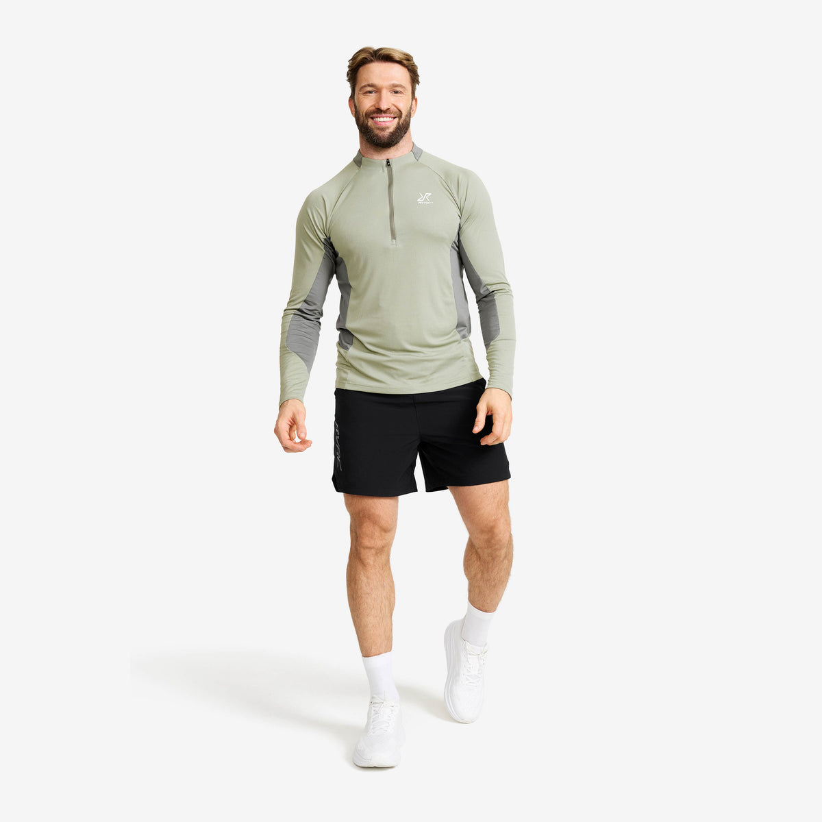 Force Light Half-zip Top Men