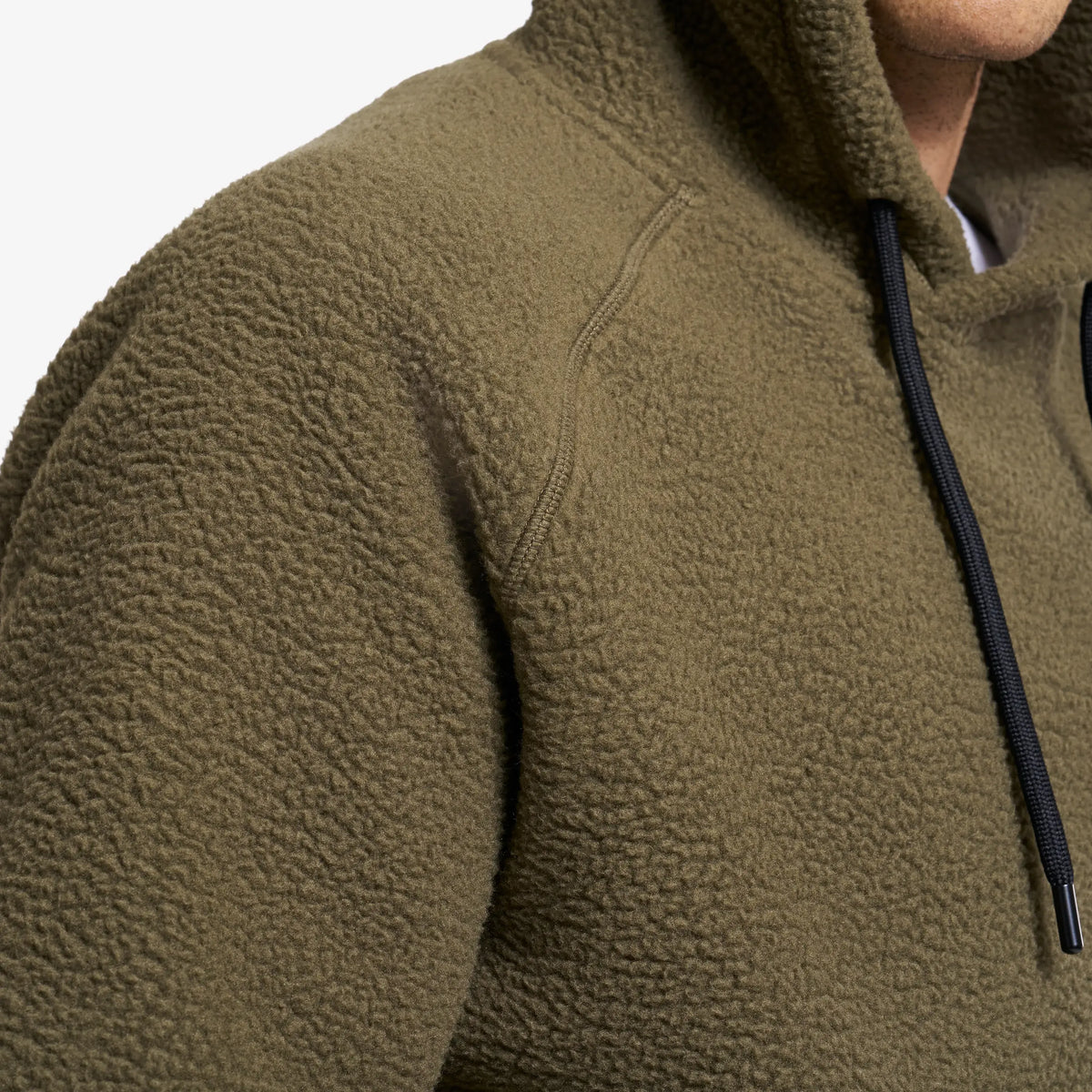 Sherpa Light Hooded Fleece Men