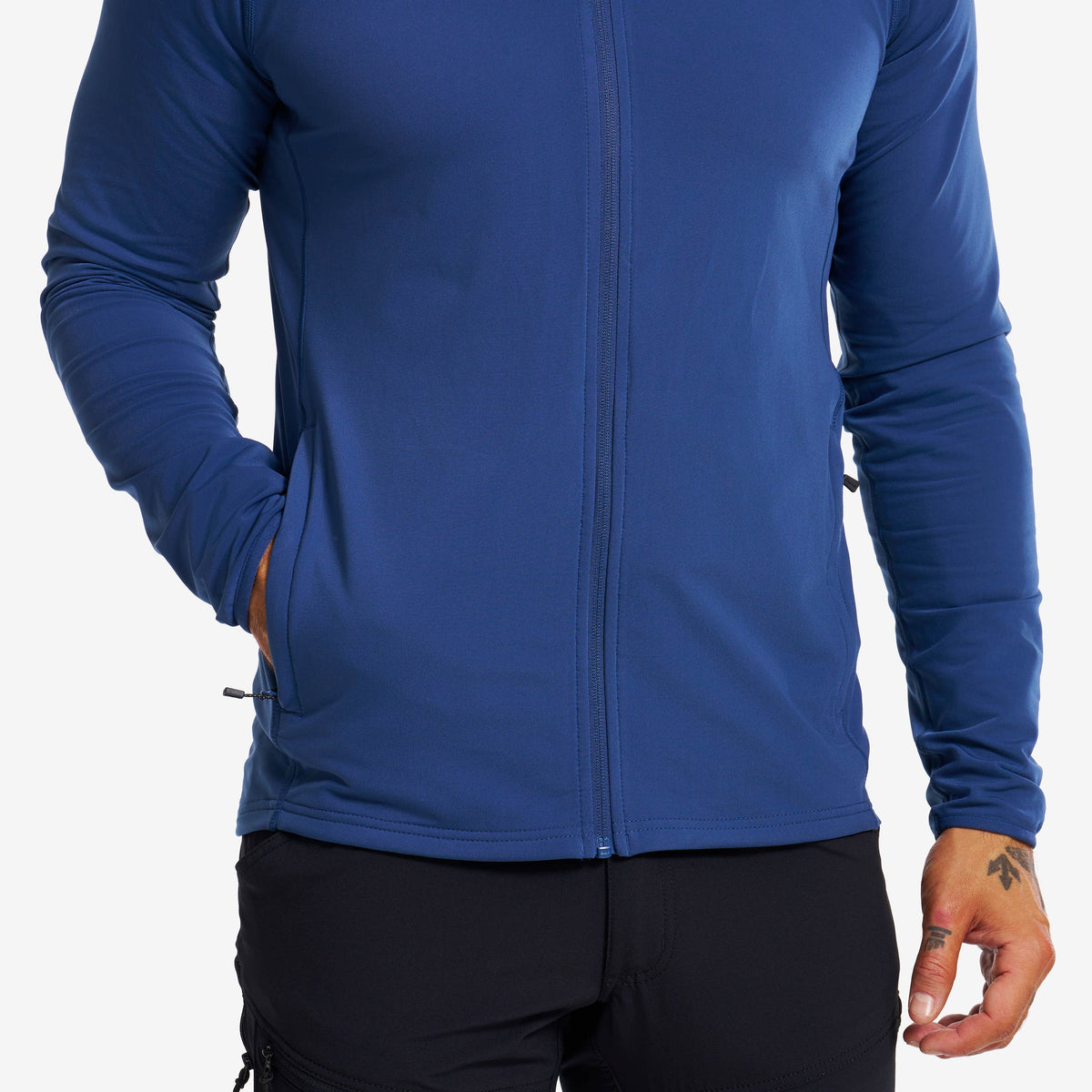 Evolution Light Stretch Fleece Hoodie Men