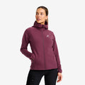 Evolution Light Stretch Fleece Hoodie Women
