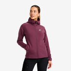 Evolution Light Stretch Fleece Hoodie Women