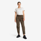 Breezy Curved Ankle Stretch Trousers Women
