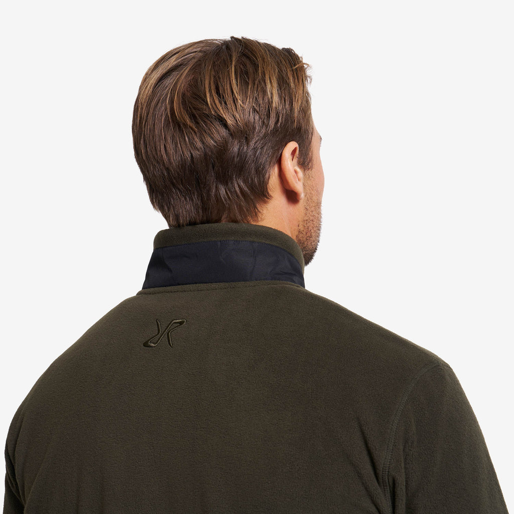 Woodland Half-zip Fleece Men