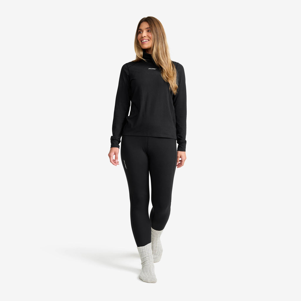 Downhill Base Layer Turtleneck Top Women