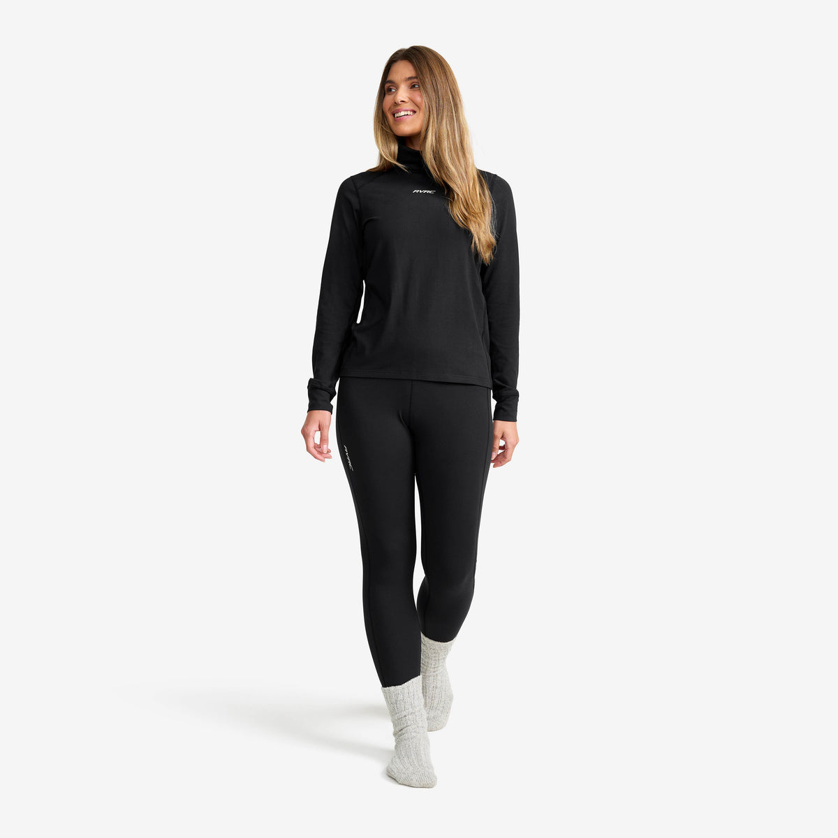 Downhill Base Layer Turtleneck Top Women