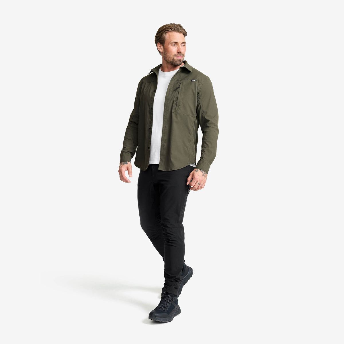 Preparation Stretch Shirt Men
