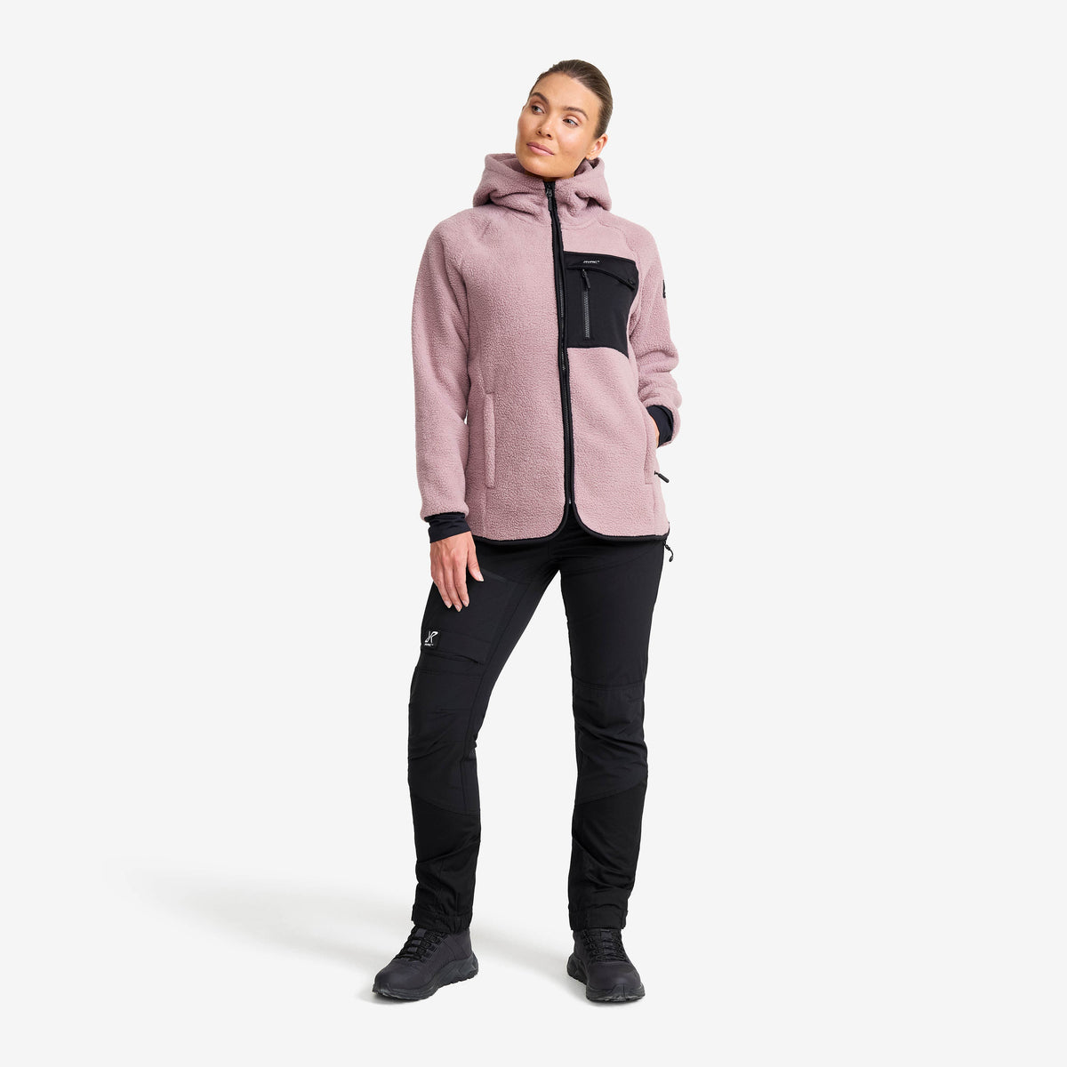 Sherpa Hoodie Women
