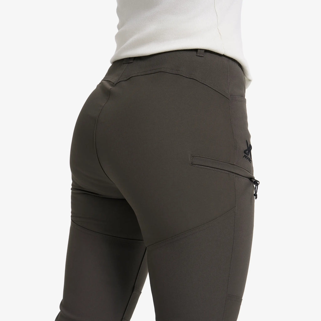 Twig High-waist Trousers Women