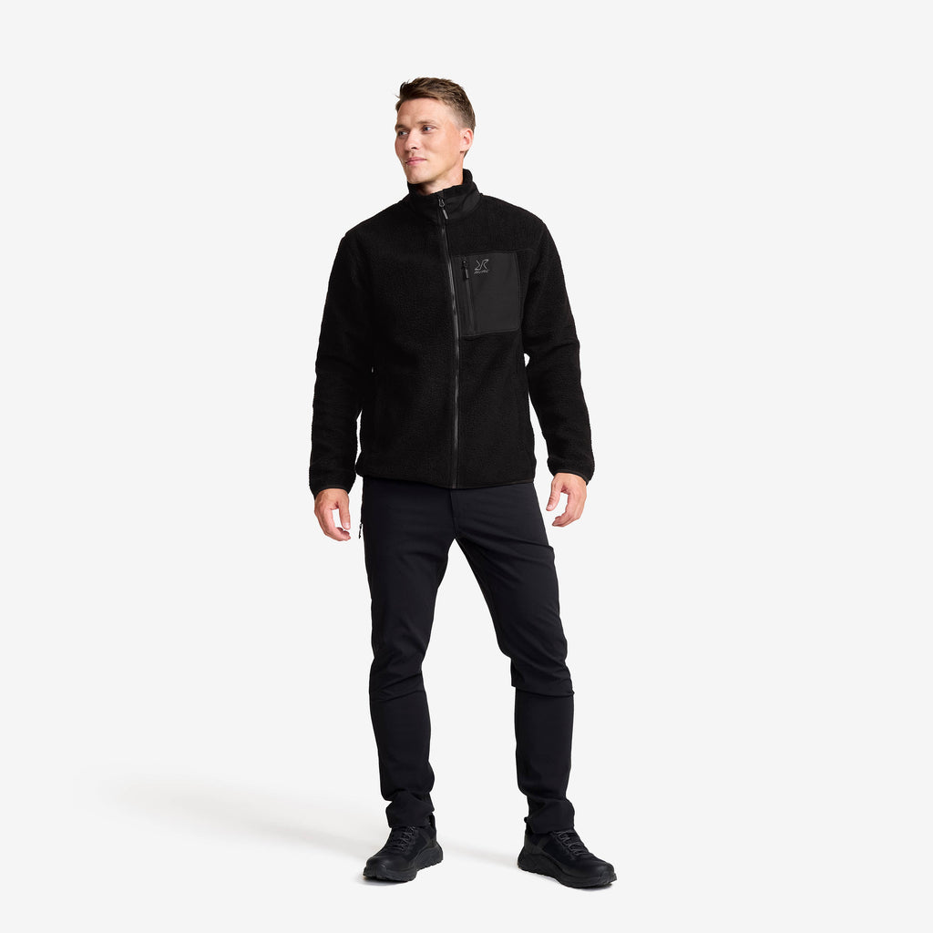 High Pile Fleece Jacket Men
