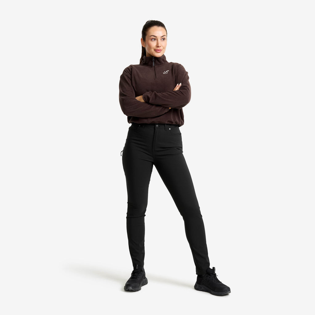 Root High-waist Stretch Jeans Women