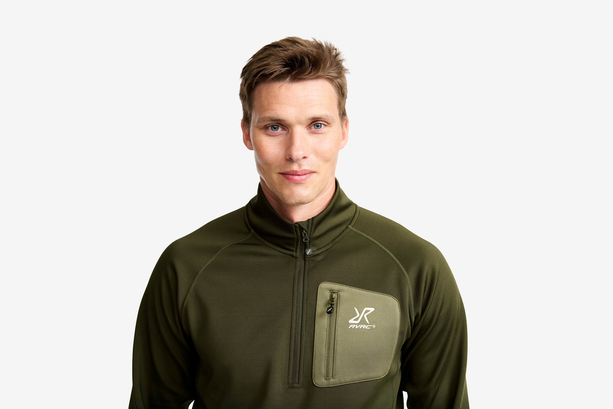 Evolution Half-zip Stretch Fleece Men
