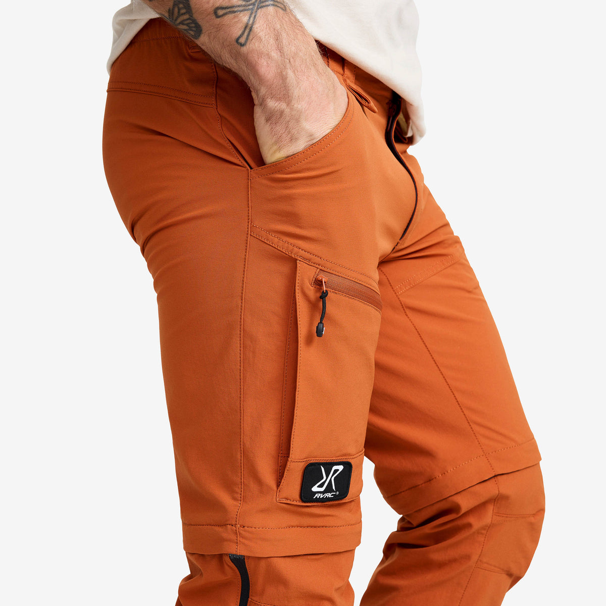 RVRC GP Pro Stretch Zip-off Trousers Men