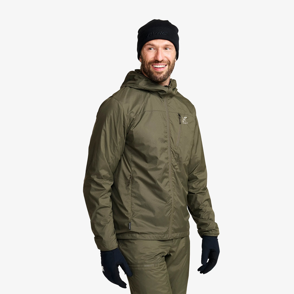 Brisk Tech Fleece-lined Jacket Men