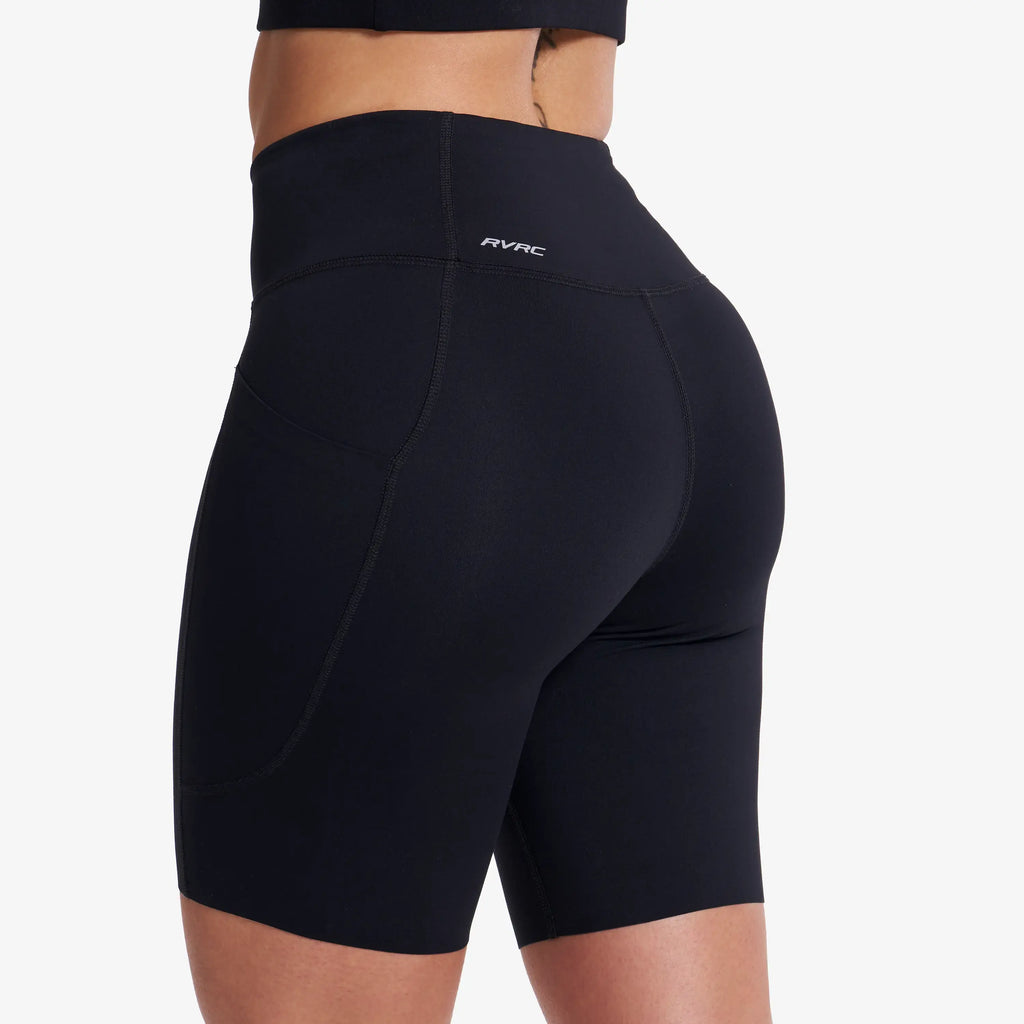 Rapid Pocket Biker Shorts Women
