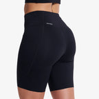 Rapid Pocket Biker Shorts Women