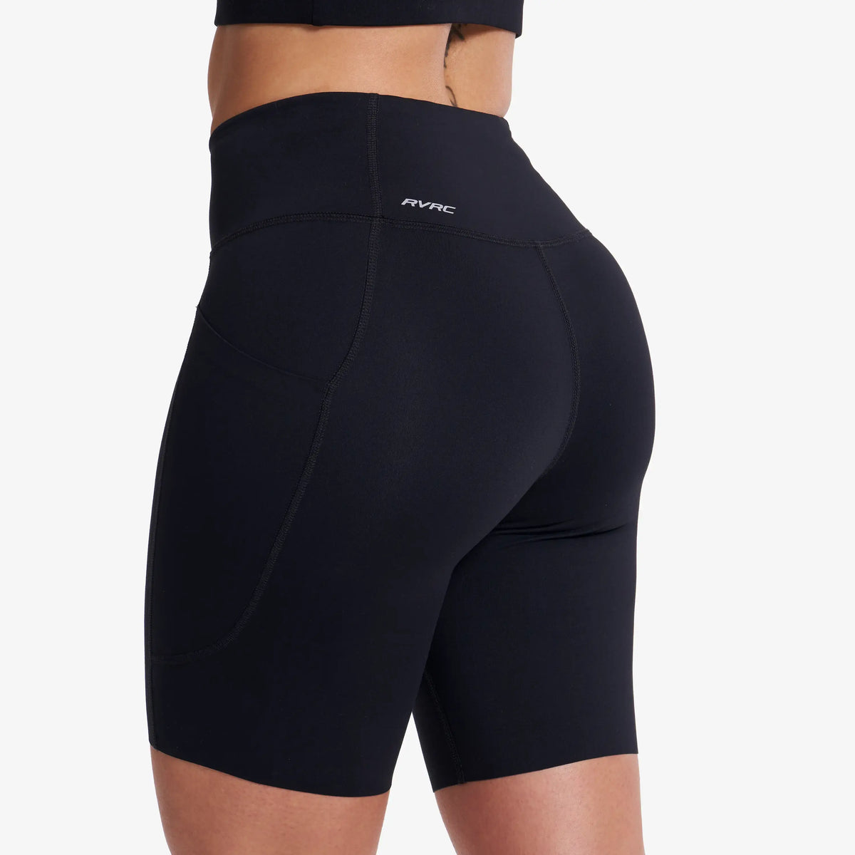 Rapid Pocket Biker Shorts Women