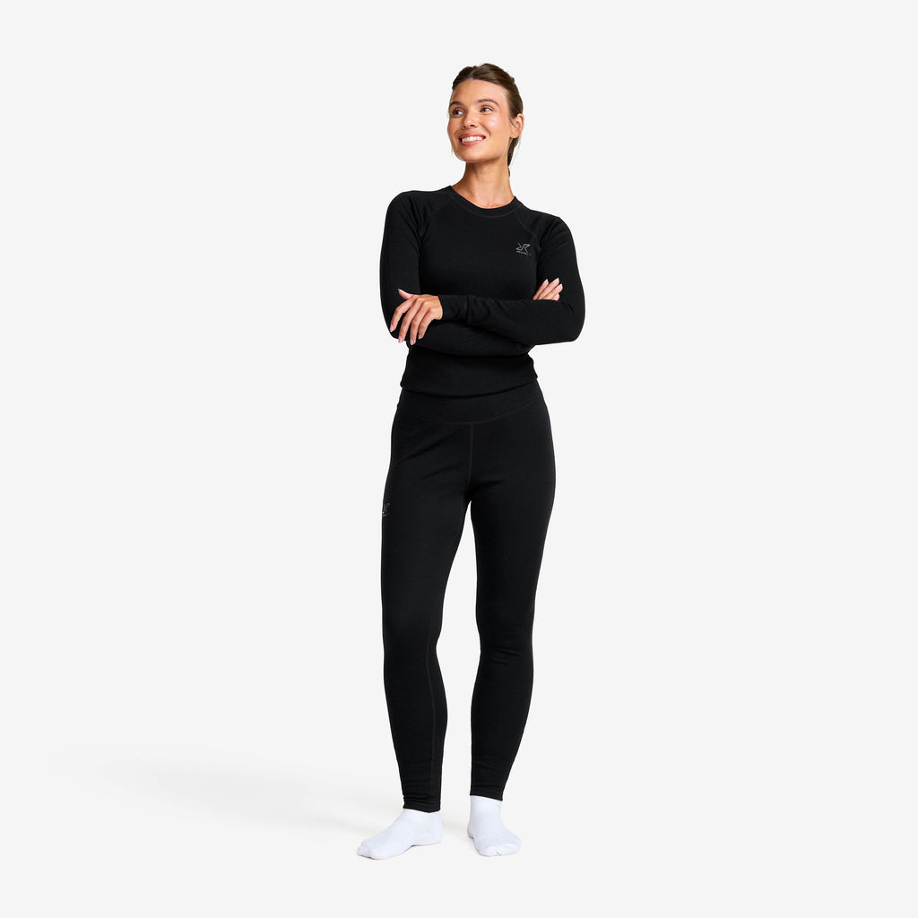 Route Merino Warm Base Layer Trousers Women