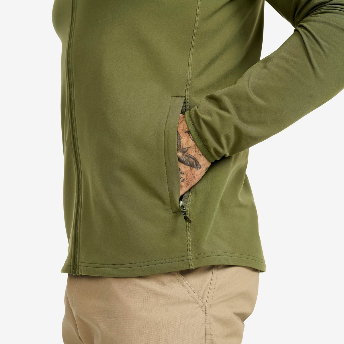 Evolution Light Stretch Fleece Men