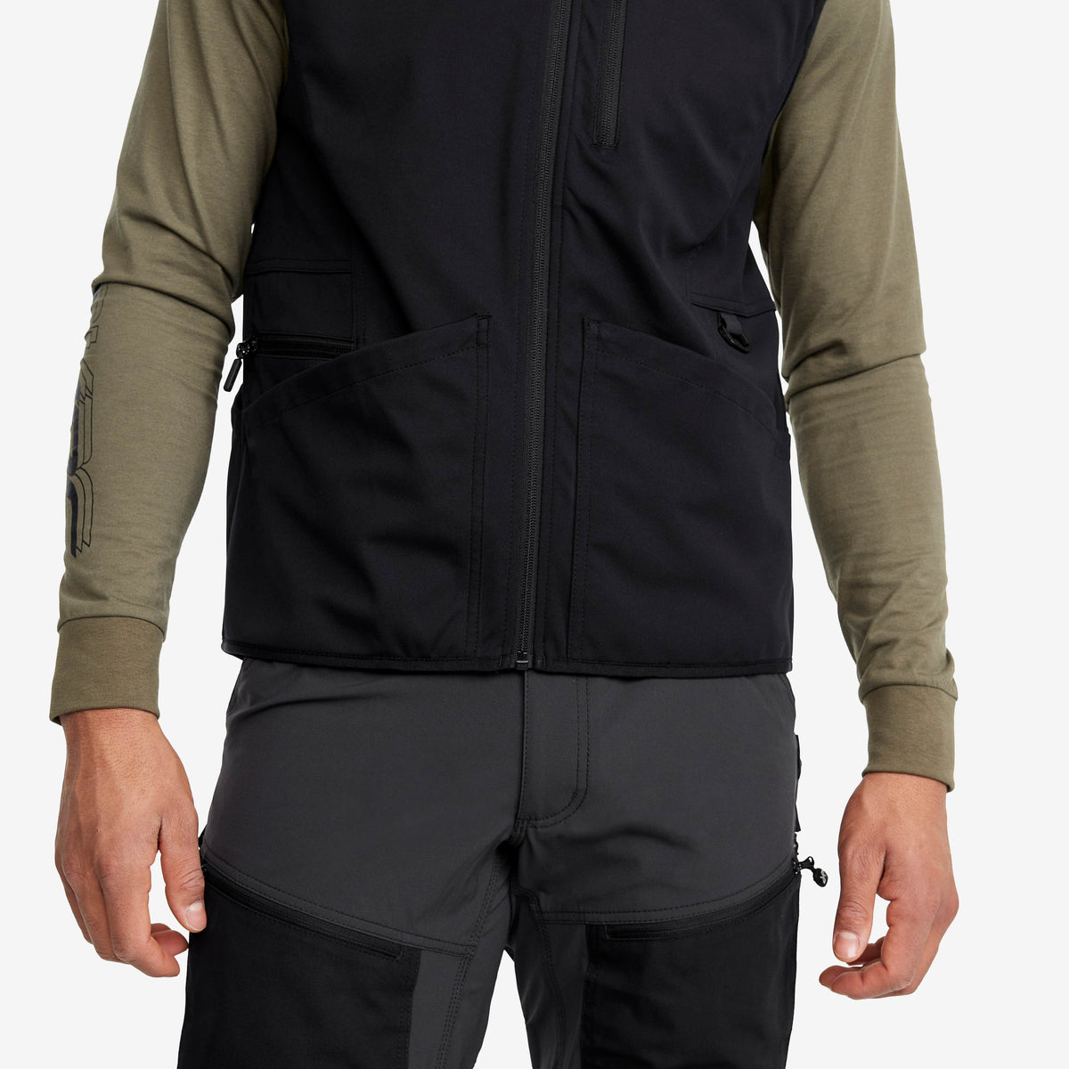 Responder Softshell Gilet Men