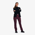 Nordwand Stretch High-waist Trousers Women