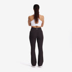 Shape Ribbed Flare Leggings Women