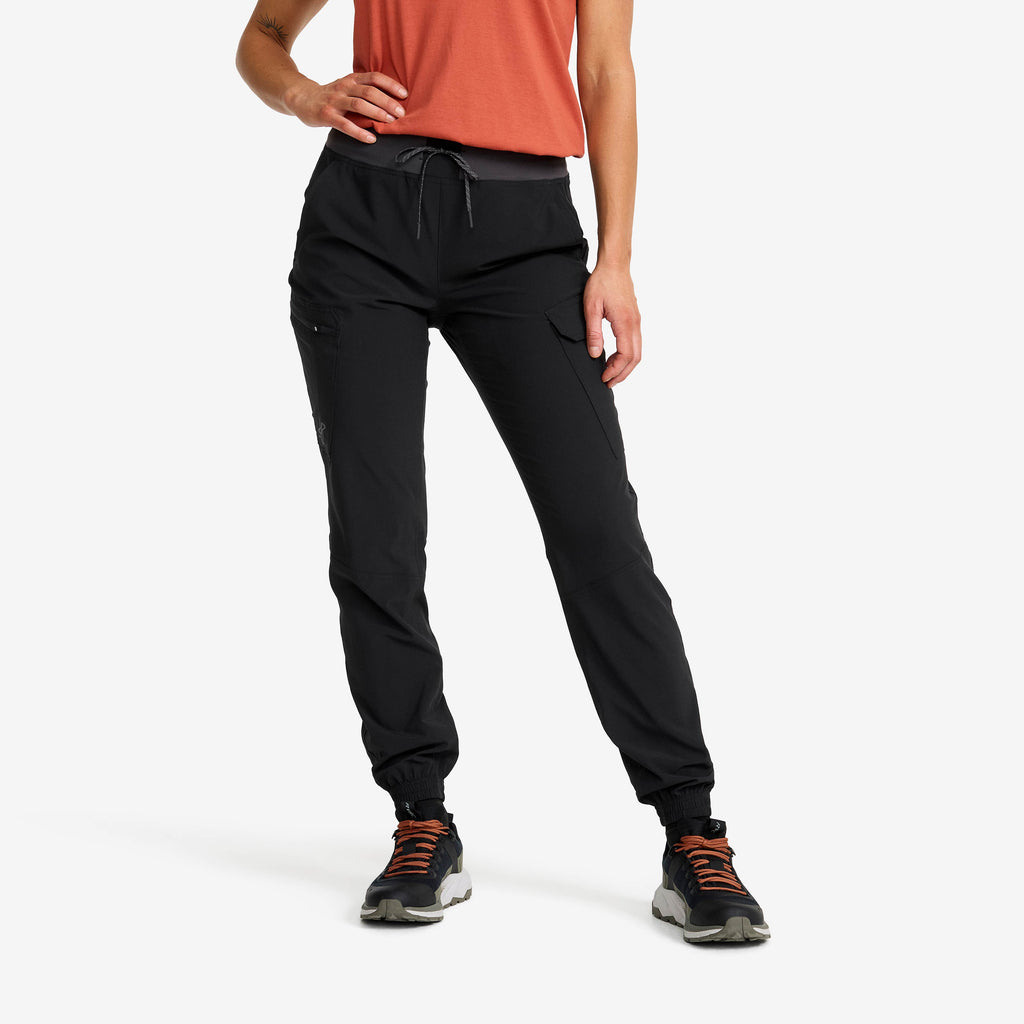 Verge Stretch Cargo Trousers Women