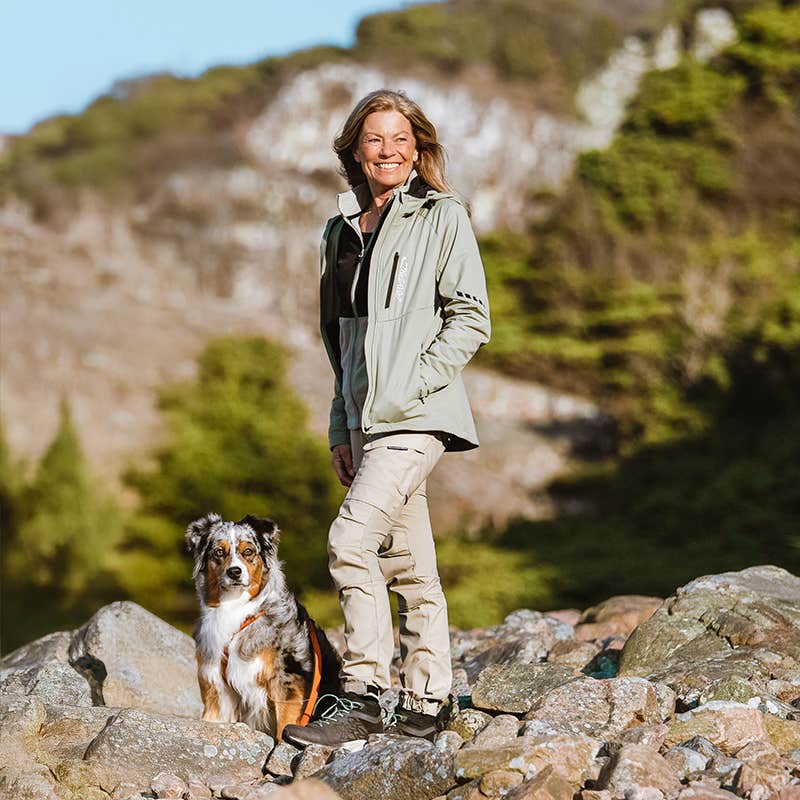 Pure Softshell Jacket Women
