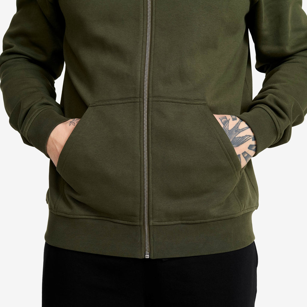RVRC Full-zip Hoodie Men