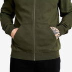 RVRC Full-zip Hoodie Men