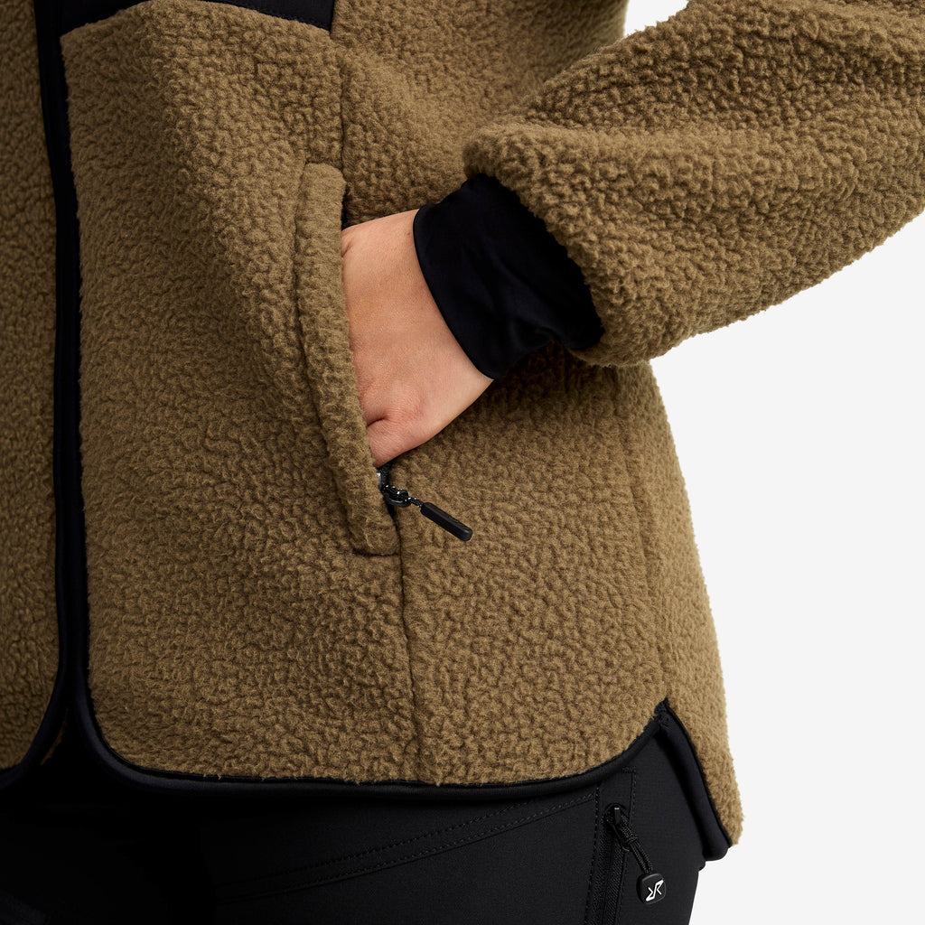 Sherpa Hoodie Women