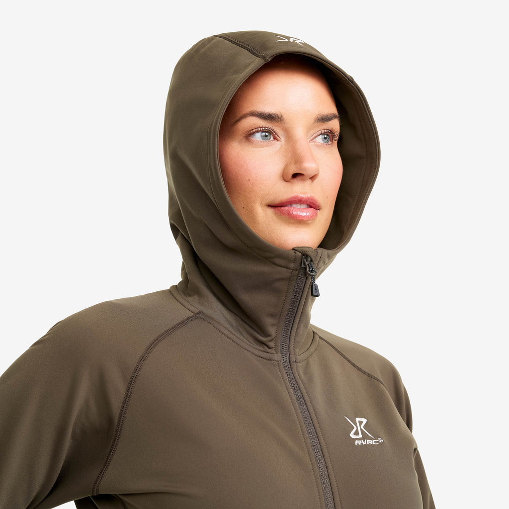 Evolution Light Stretch Fleece Hoodie Women