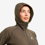 Evolution Light Stretch Fleece Hoodie Women