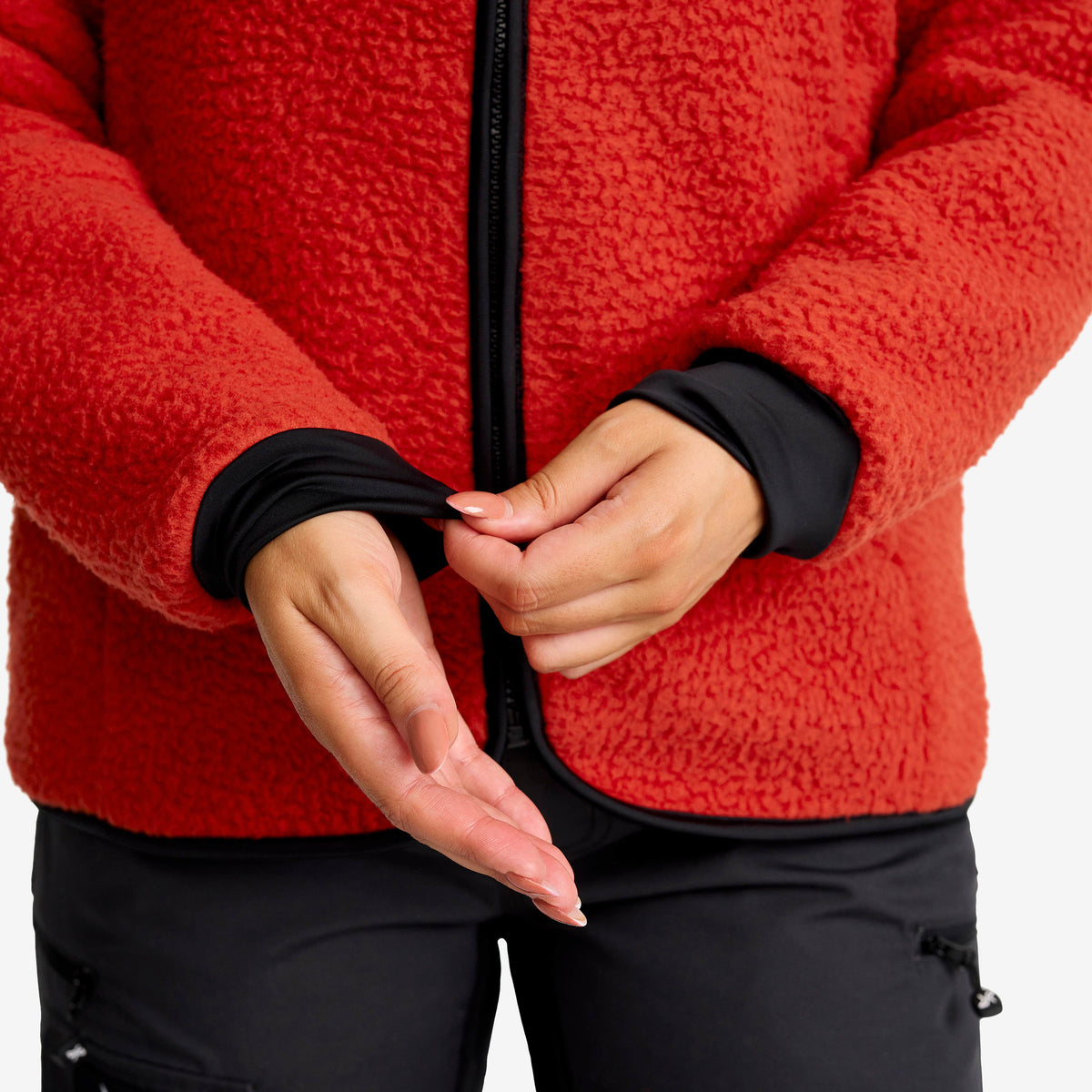 Sherpa Hoodie Women