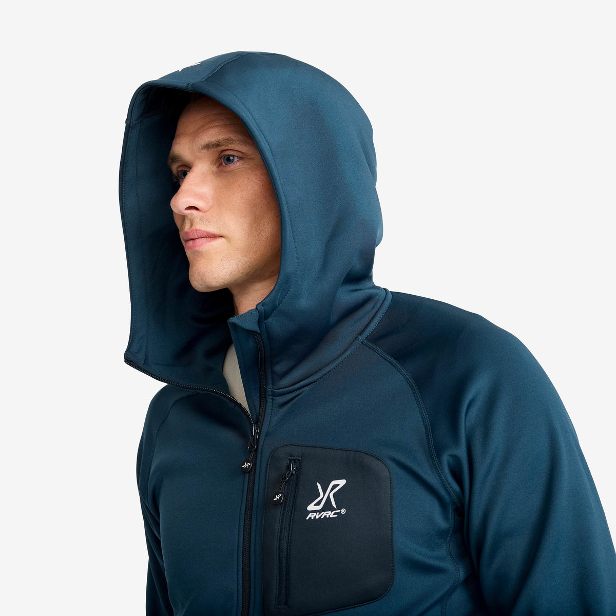 Evolution Stretch Fleece Hoodie Men