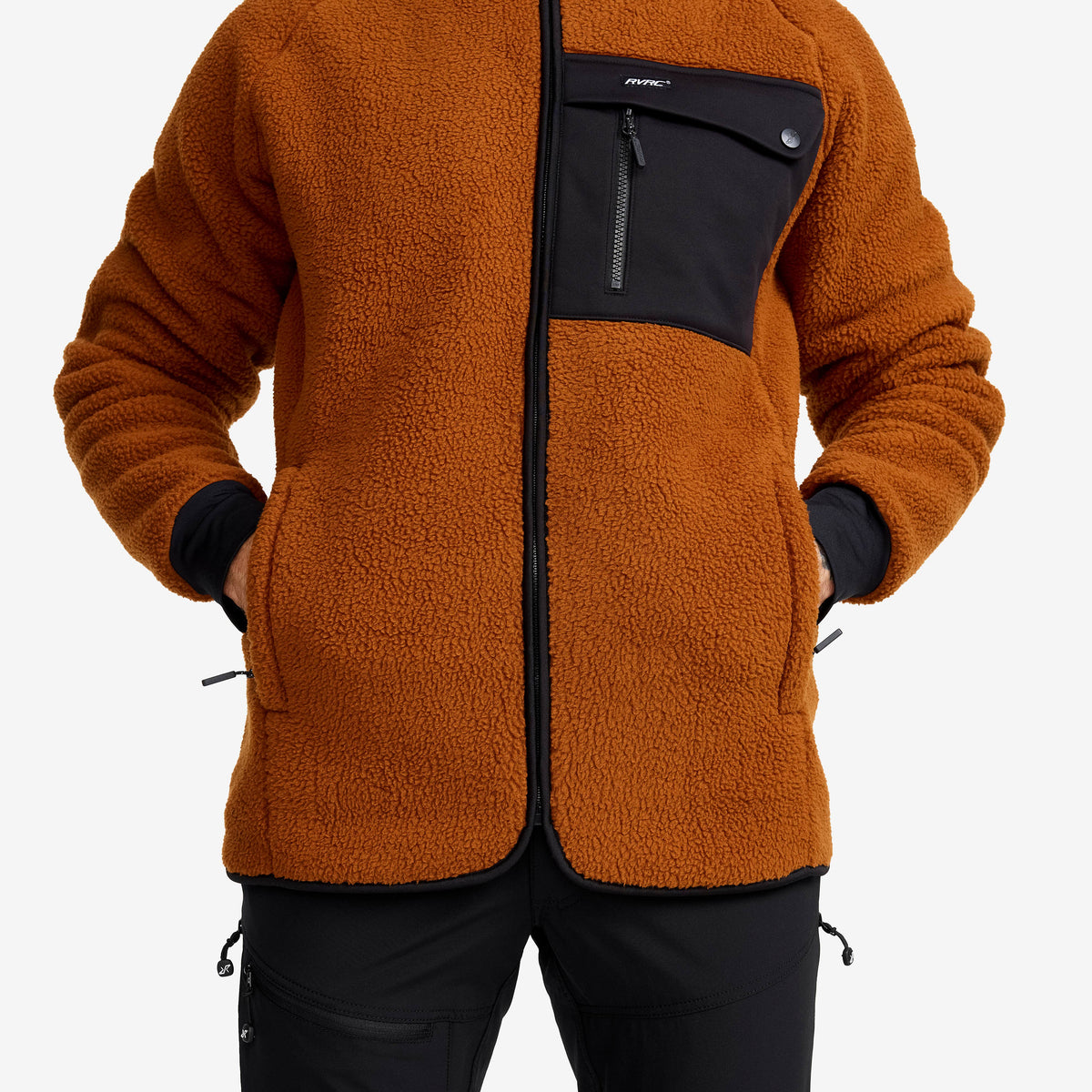 Sherpa Hoodie Men