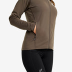 Evolution Light Stretch Fleece Hoodie Women