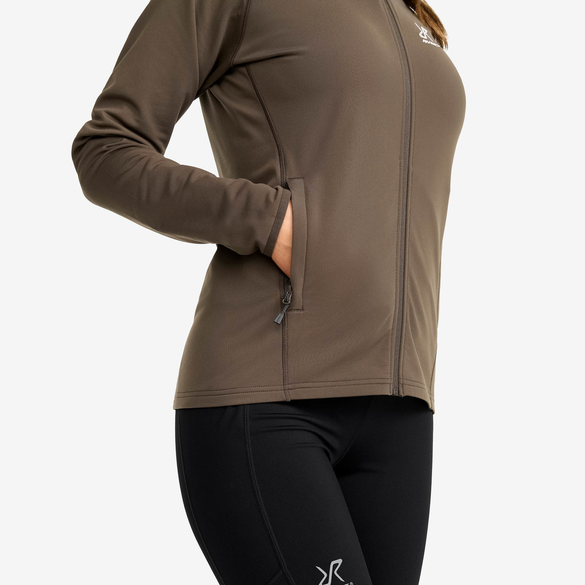 Evolution Light Stretch Fleece Hoodie Women