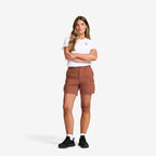 Adventure Cargo Stretch Shorts Women