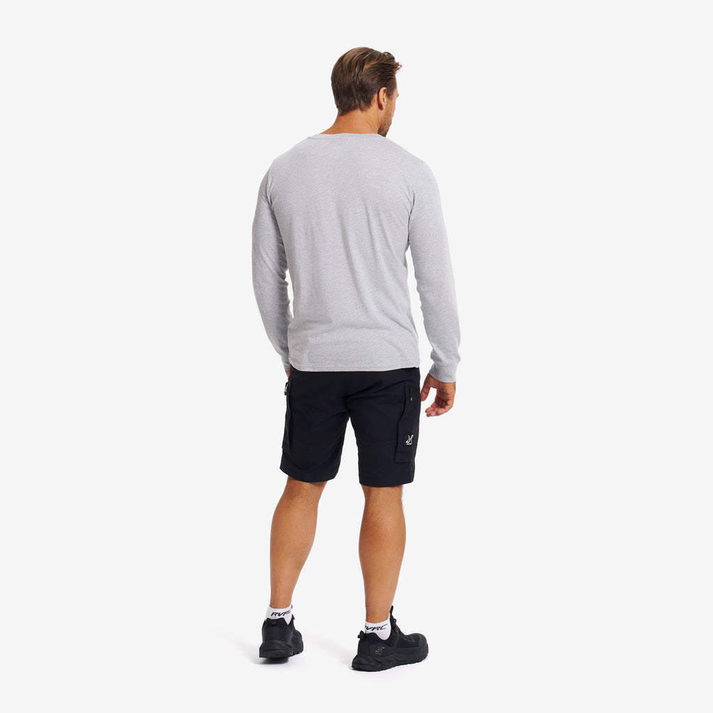 Easy Long-sleeved T-shirt Men