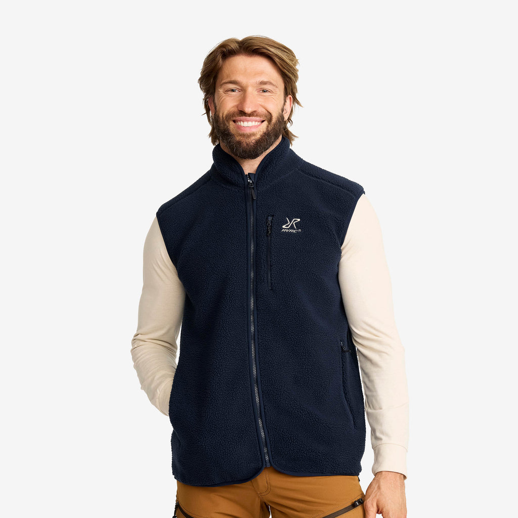 Canyon Full-zip Pile Fleece Gilet Men