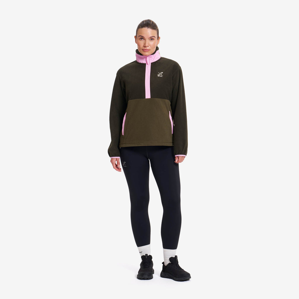 Woodland Half-zip Fleece Women
