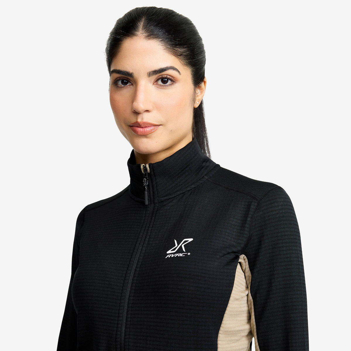 Waffle Full-zip Fleece  Women