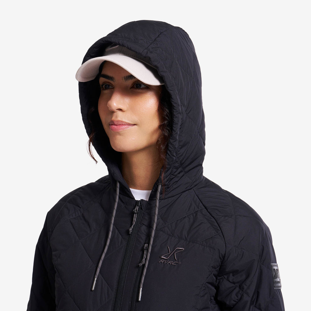 Tapa Quilt Insulated Jacket Women