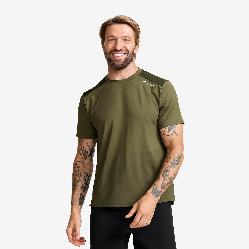 Direction Active Contrast T-shirt Men