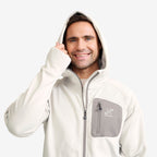 Evolution Stretch Fleece Hoodie Men