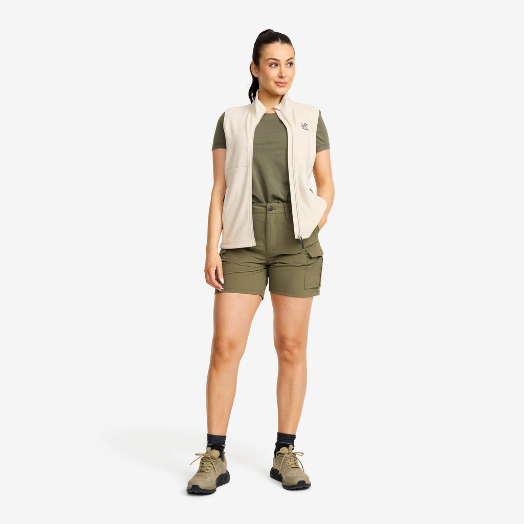 Adventure Cargo Stretch Shorts Women