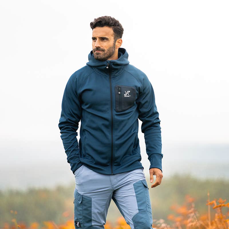 Evolution Stretch Fleece Hoodie Men