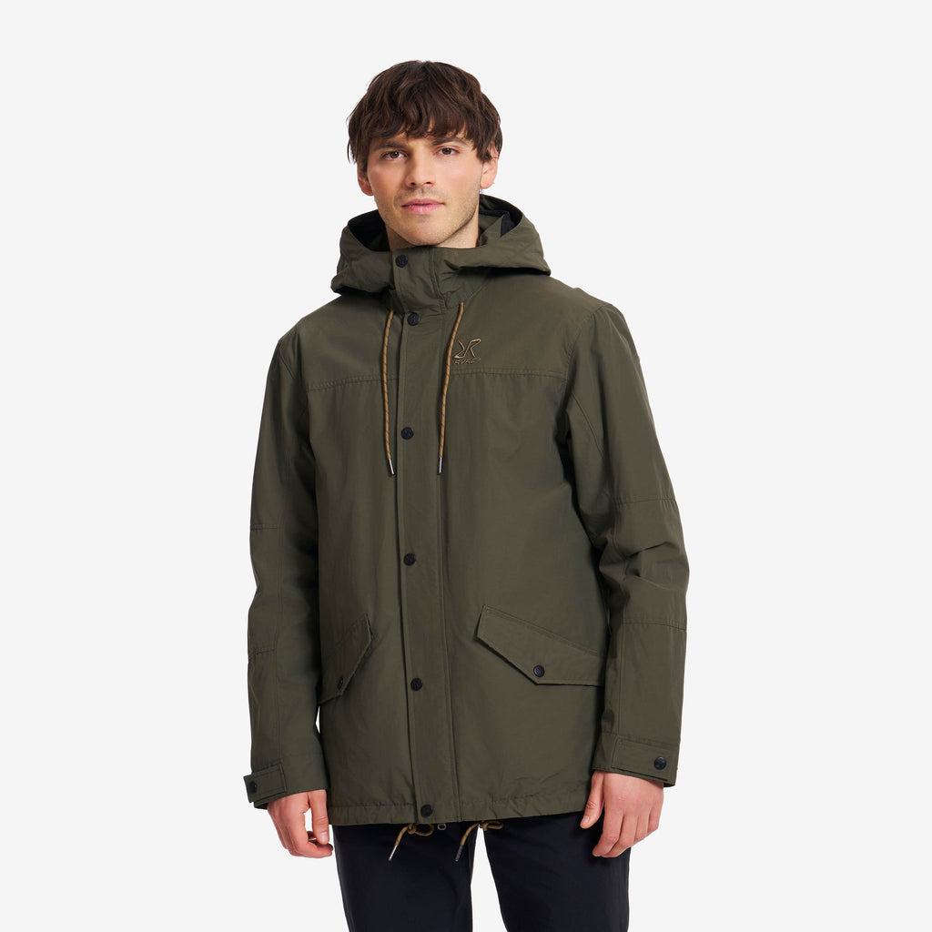 Shalloon Jacket Men